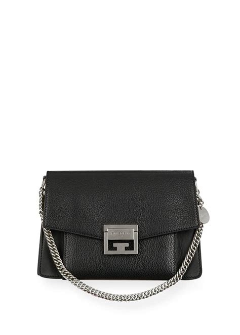 givenchy gv3 small pebbled leather crossbody bag review|givenchy gv3.